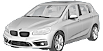 BMW F45 P0233 Fault Code