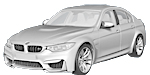 BMW F80 P0233 Fault Code